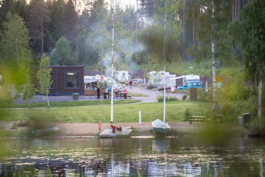 Leirintäalue - Tanhuvaara Camping