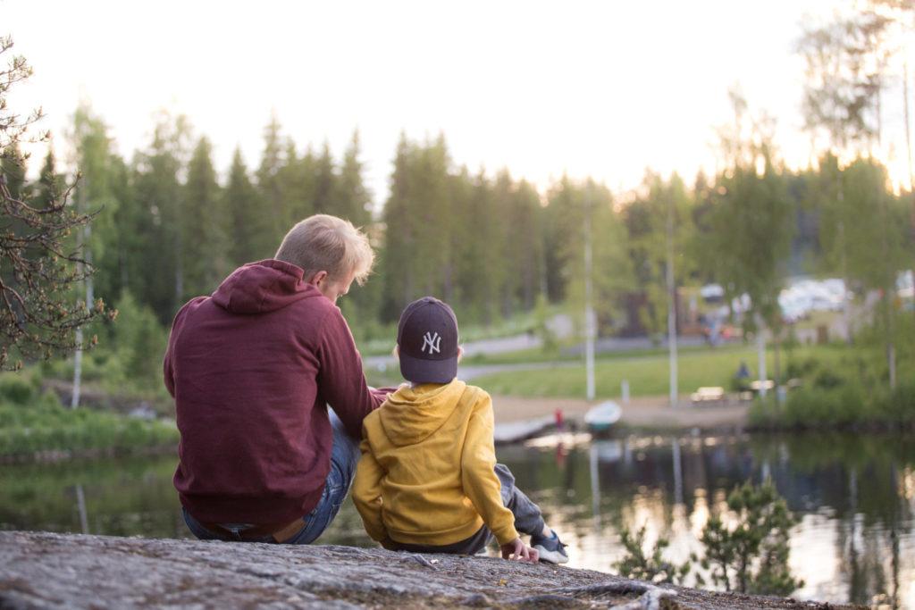 Leirintäalue - Tanhuvaara Camping