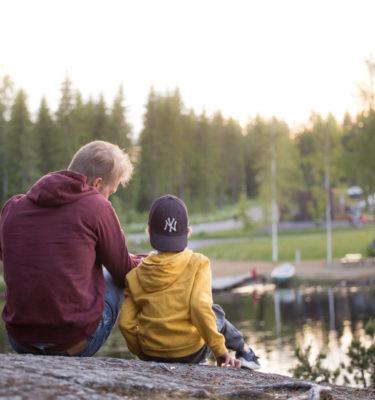 Leirintäalue - Tanhuvaara Camping